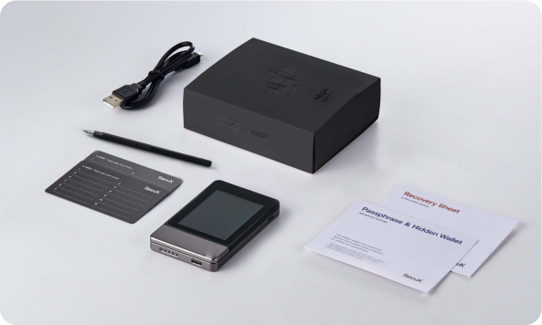 Melivaro Neo-X what's in the box