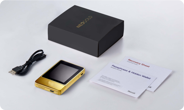 Melivaro NeoGold what's in the box